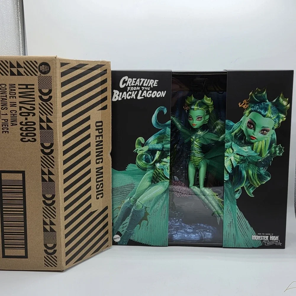 Monster High Skullector Creature From The Black Lagoon HWV26 Mattel Shipper Box